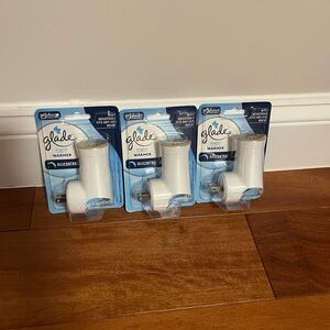 Glade Blue and White Scented Oil Warmers
